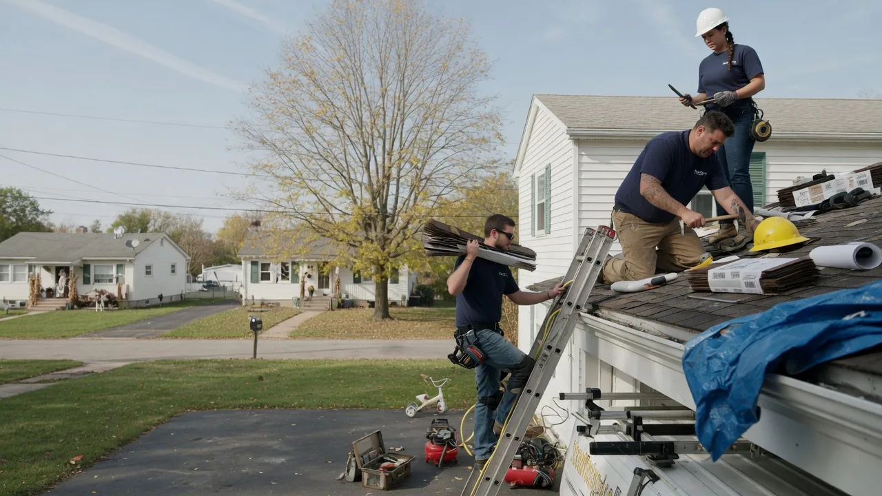 Local Roofing Contractors in Salix, PA near me